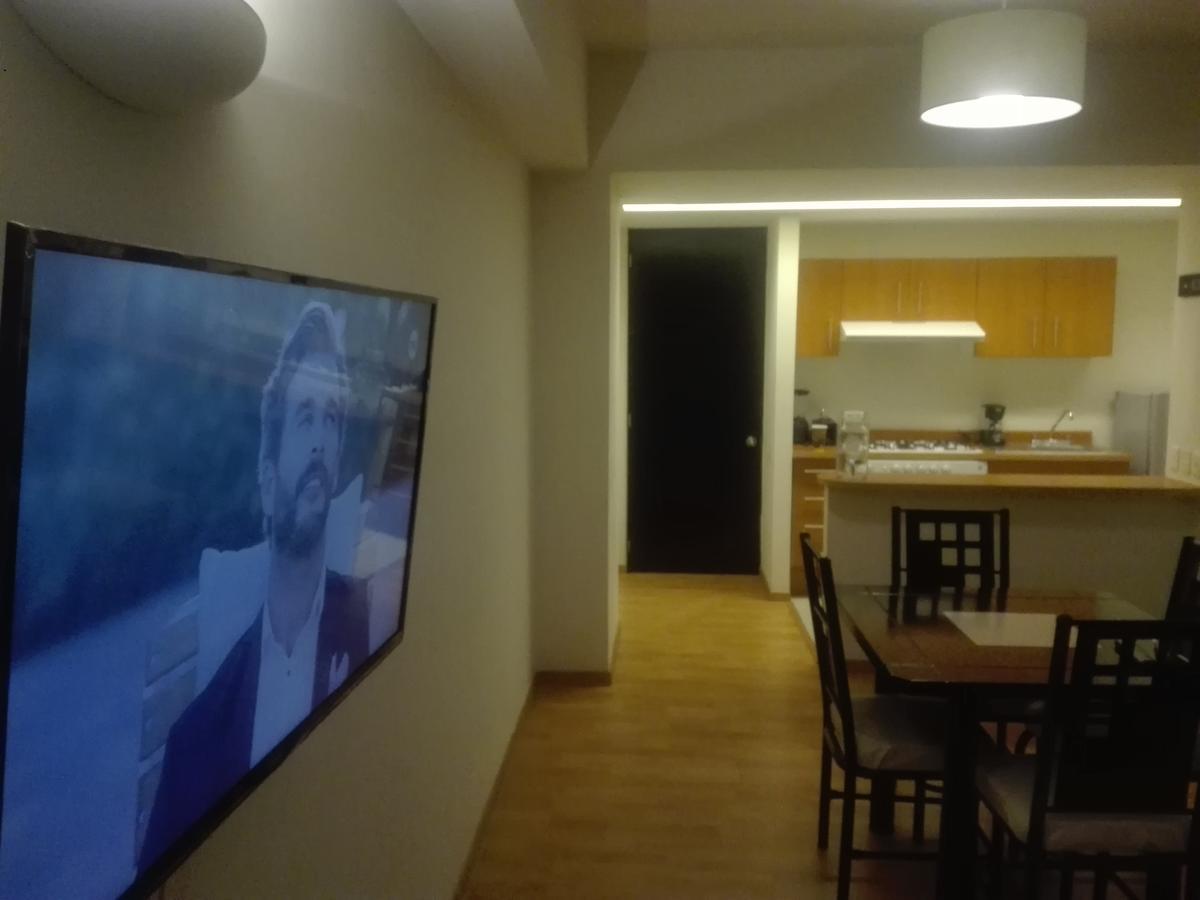The New Puerta Alameda Luxury Lofts Apartment Mexico City Ngoại thất bức ảnh