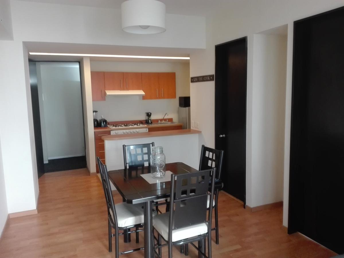 The New Puerta Alameda Luxury Lofts Apartment Mexico City Ngoại thất bức ảnh