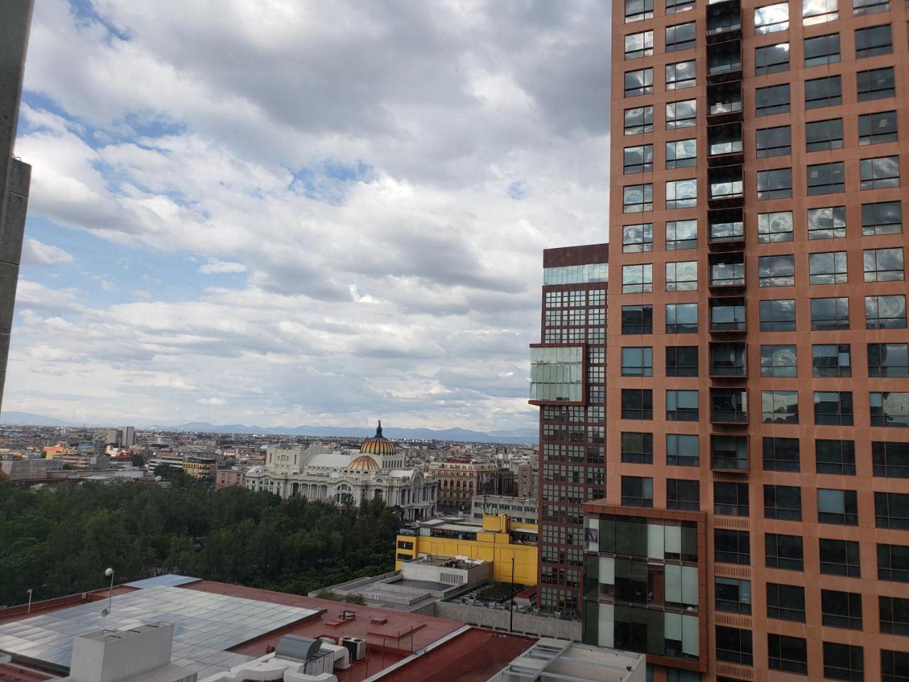 The New Puerta Alameda Luxury Lofts Apartment Mexico City Ngoại thất bức ảnh