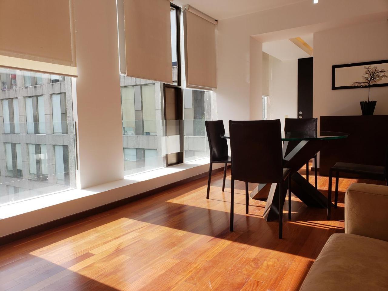 The New Puerta Alameda Luxury Lofts Apartment Mexico City Ngoại thất bức ảnh