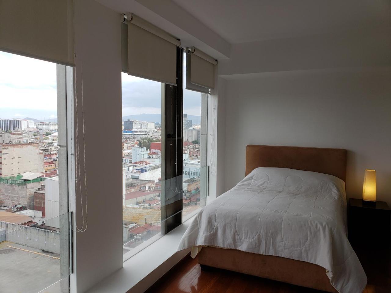 The New Puerta Alameda Luxury Lofts Apartment Mexico City Ngoại thất bức ảnh